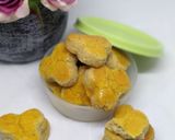 Foto langkah ke 9 dari resep Vanilla Cashew Cookies (Kue Kering Kacang Mete Vanila).