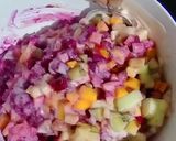 Foto langkah ke 6 dari resep Salad buah ala kadarnya 🥰.