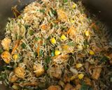 A picture of step 18 of Paneer Corn Fried Rice.