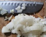 Foto del paso 3 de la receta: Guiso de zapallo italiano (vegan) con arroz
