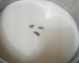 A picture of step 1 of Firni.
