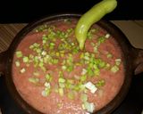 Foto del paso 5 de la receta: Crema de tomates fría y picante