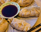 Foto del paso 8 de la receta: Gyozas japonesas de langostino