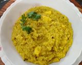 A picture of step 10 of MASOOR DAL KHICHDI with BARNYARD MILLET..