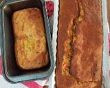 Foto del paso 4 de la receta: Pan de zapallito verde y zanahoria y hojas de menta fresca (dulce)