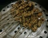 Foto langkah ke 1 dari resep Sate kerang asam manis.