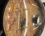 Foto del paso 4 de la receta Garbanzos con pies de cerdo deshuesados