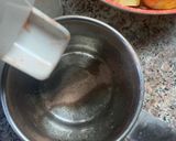 A picture of step 1 of Orange, Apple and Guava juice 🍎🍊.