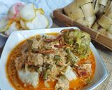 Foto langkah ke 8 dari resep Ketupat Sayur Godog.