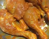 A picture of step 3 of Tari Wala Chicken.
