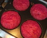 A picture of step 9 of Banana Beetroot Pancakes.