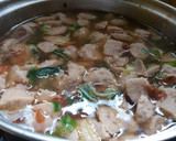 Foto langkah ke 8 dari resep Sop bakso bumbu ndeso😉.