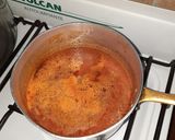 Foto del paso 2 de la receta: Comida de alacena que salva (fideos y salsa)