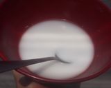 Foto langkah ke 4 dari resep Pie Susu Teflon w/ topping buah.