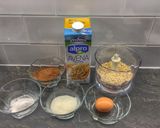 Foto del paso 1 de la receta: Galletas de avena, coco y algarroba
