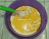 Foto langkah ke 4 dari resep Kue Khamir Tape Kelapa (No Mixer) 30.11.2019.