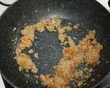 A picture of step 3 of Stuffed cabbage pockets.