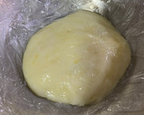 A picture of step 2 of Soft Chocolate Cookies with Mochi filling.