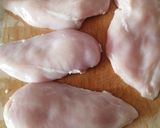 Barackos csirkemell recept fázis 2 fotója