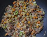 Foto langkah ke 4 dari resep Puff Pastry Isi Opor Ayam (Remake Makanan Lebaran).