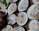 Foto del paso 1 de la receta: Almejas A La Parmesana