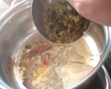 A picture of step 5 of Dal Pakwan.