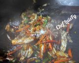 Foto del paso 5 de la receta: Salteado de col china y huevo. Luisfy
