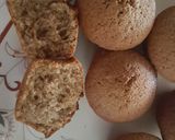A picture of step 6 of Cinnamon- atta cupcakes.