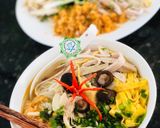 Hình bước làm 7 của món Bún thang Hà Nội