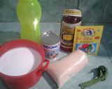 Foto langkah ke 1 dari resep Es kopyor sintetis.