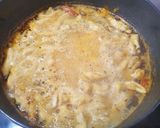 A picture of step 4 of Gathiya Papad ki Sabji.