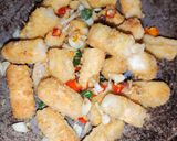 Foto langkah ke 3 dari resep Nugget Cabe Garam.