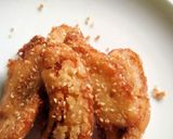 Foto langkah ke 6 dari resep Kluay Tod | Pisang Goreng Wijen Thailand Super Kriuk.