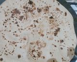 A picture of step 7 of Achari aloo gobhi.