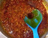 A picture of step 1 of Egusi soup.