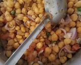 A picture of step 6 of چنا چاٹ.