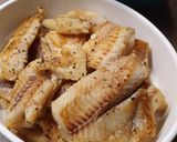 Sült tőkehalfilé recept fázis 2 fotója