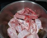 Foto del paso 1 de la receta Conejo guisado en olla rápida