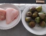 Foto del paso 1 de la receta: Pollo con Salsa de Higos a lo Carmelita