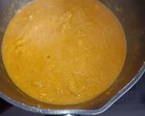 Foto del paso 8 de la receta: Calamares rellenos con salsa de naranja y curry a lo tikka masala