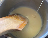 Foto del paso 11 de la receta: Mousse de piloncillo con un glaseado espejo💕