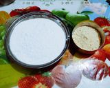 A picture of step 1 of Crispy tasty butter murukku.