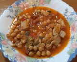 Foto del paso 6 de la receta: Potaje de garbanzos y sepia