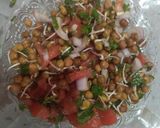 अंकुरित चना (Ankurit Chana recipe in hindi) रेसिपी चरण 3 फोटो