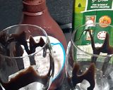 A picture of step 3 of Chocolate milk.