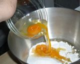 Barackos túrós sütemény recept fázis 2 fotója