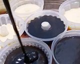 Foto langkah ke 12 dari resep Brownies Caramel Cheesecake.