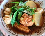 รูปขั้นตอนการทำที่ 6 ของ ก๋วยเตี๋ยวไก่มะระ