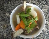 Hình bước làm 3 của món Sườn bò nấu rau củ
