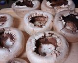 Foto del paso 1 de la receta: 🍄Champiñones Rellenos🍄 (a mi manera😋)